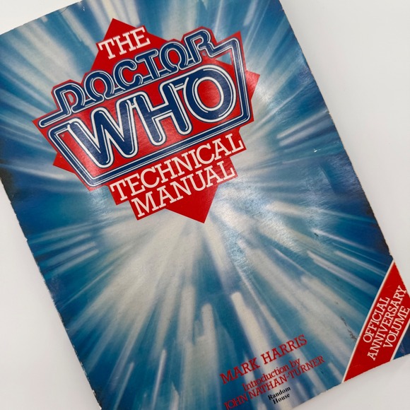 Other - Vintage Doctor Who Technical Manual 1983 First American Edition Mark Harris